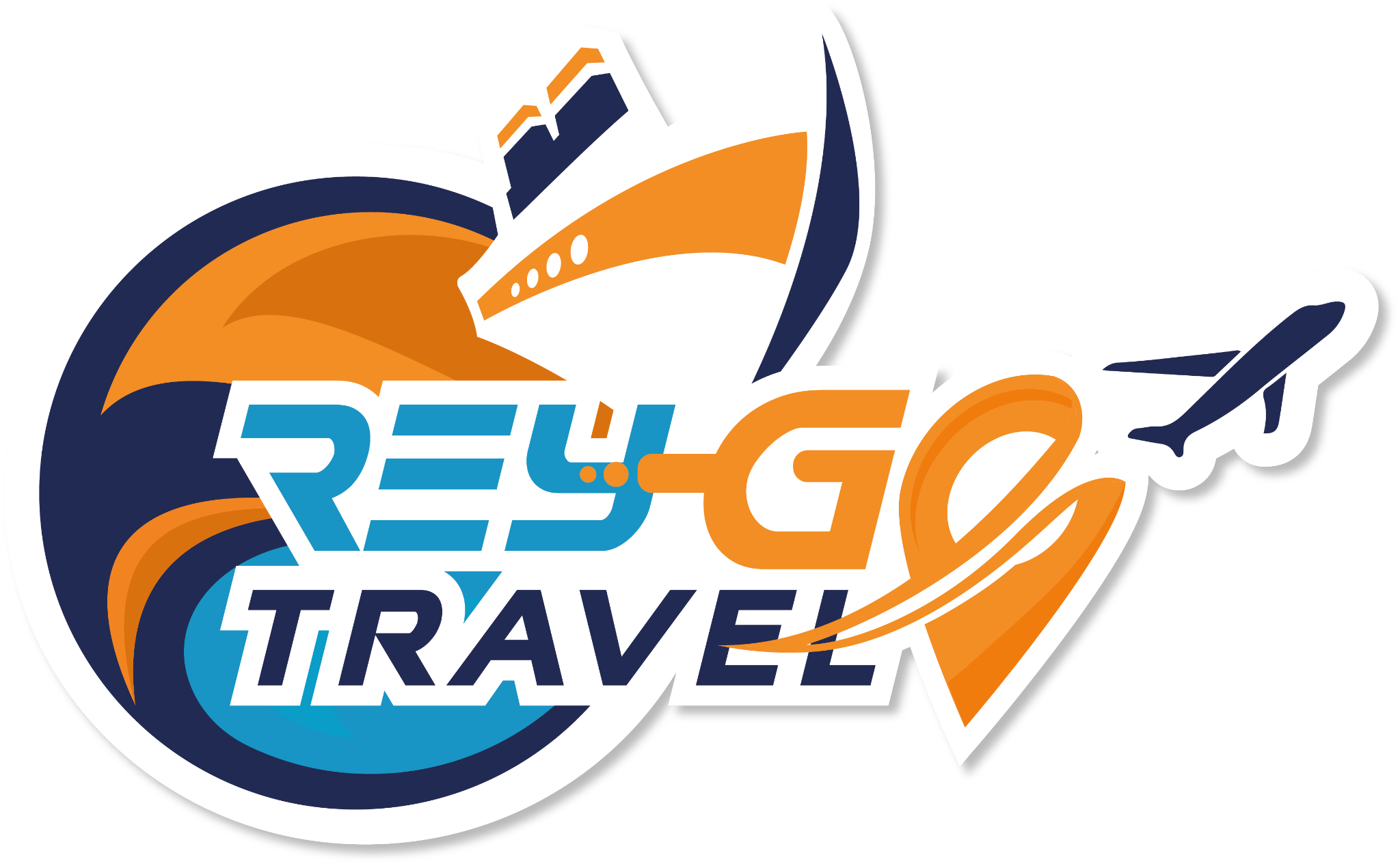 REY Go Travel logo